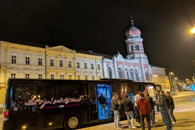 BUS PARTY in the Czech Republic: Pilsen Region