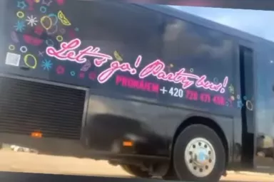 BUS PARTY in the Czech Republic: Pilsen Region