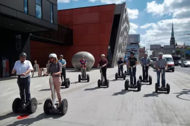 Segway jízda v České republice: Plzeň město