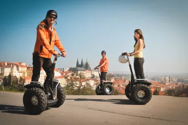 Segway Tour in the Czech Republic: Prague City