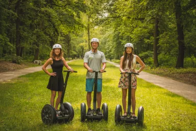Segway Trip in the Czech Republic: Prague Suburbs
