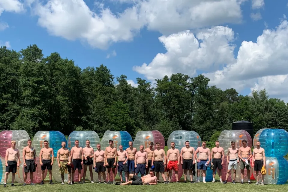 Bubble Fotbal v České republice: Čechy