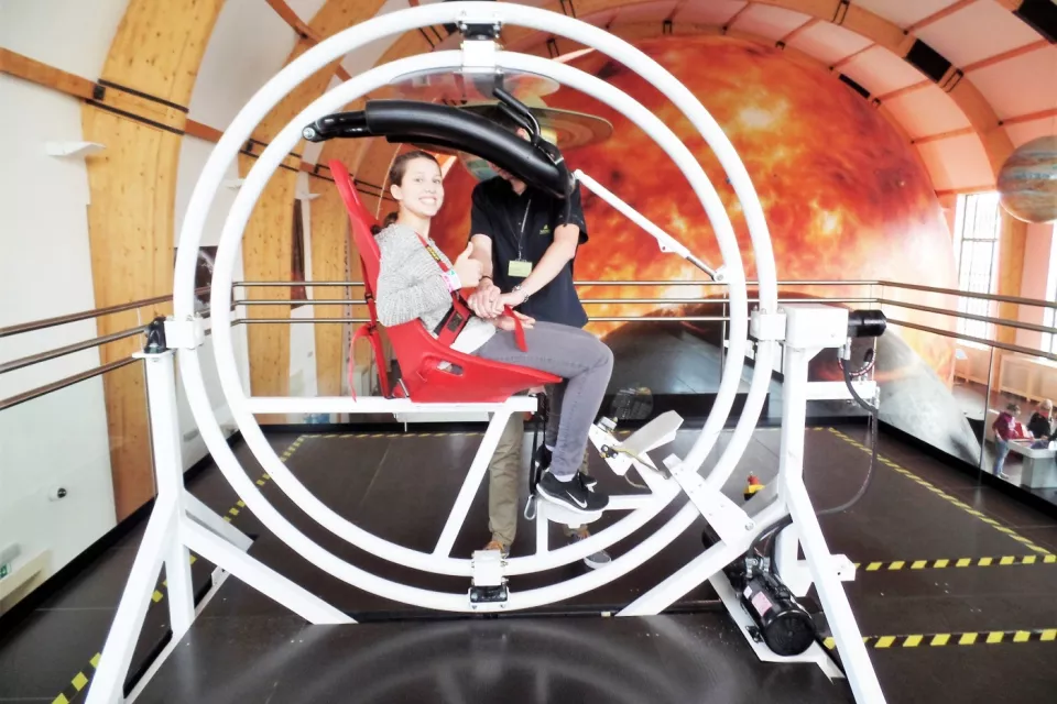 Hightech in der Tschechischen Republik: 3D-Planetarium