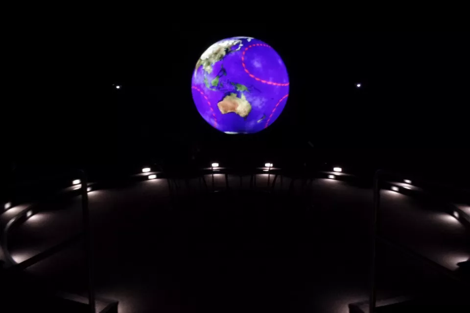 Hightech in der Tschechischen Republik: 3D-Planetarium