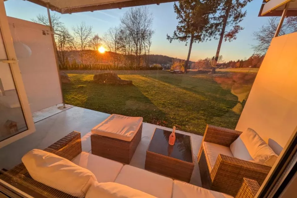 Green Wellness Pools Saunas Apartment with Alpine view Terrace