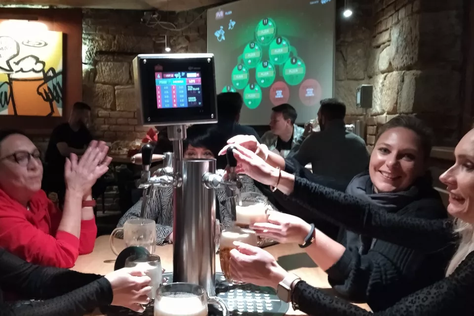 Beer Tour through the Most Famous Pubs in the Czech Republic: Prague