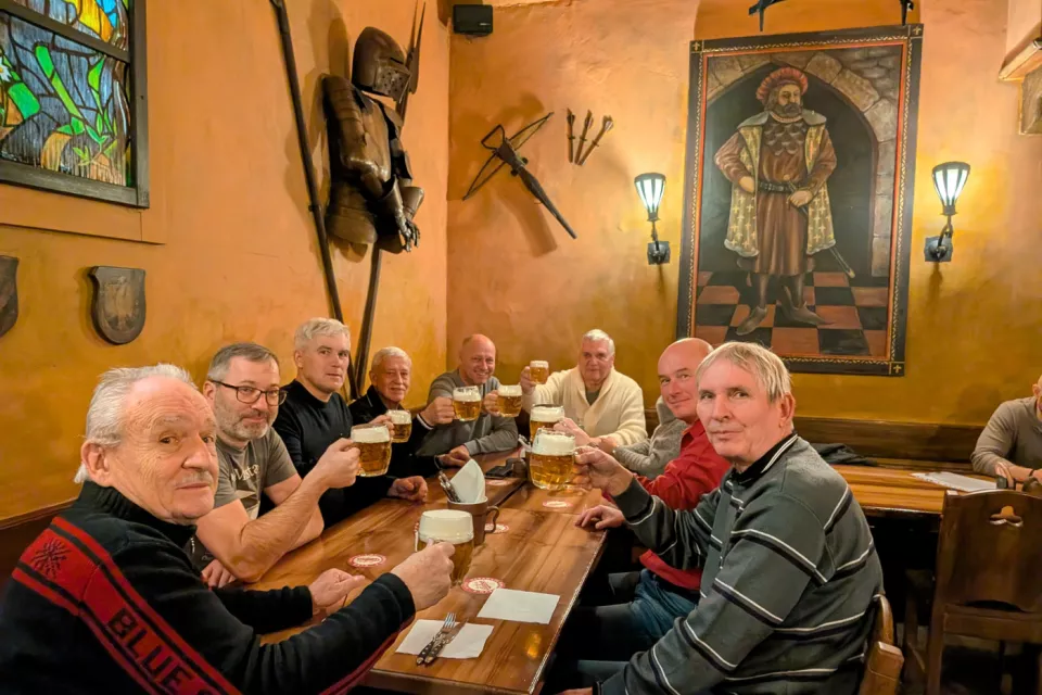 Beer Tour through the Most Famous Pubs in the Czech Republic: Prague