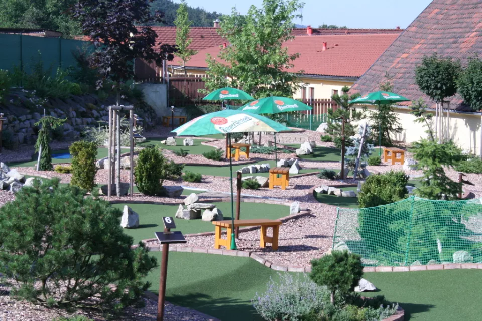 Adventure Mini Golf in the Czech Republic: Pilsen