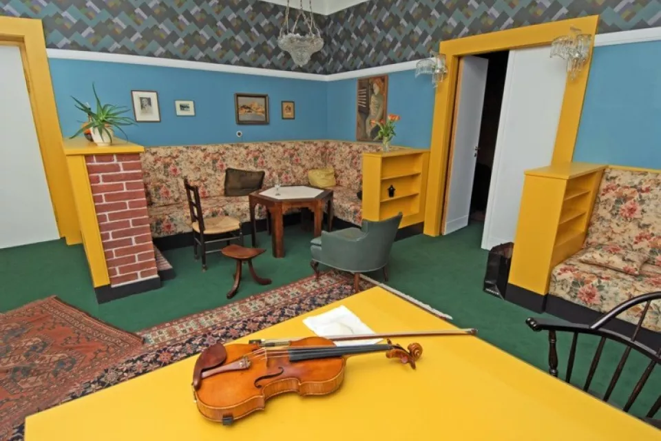 Interieure in der Tschechischen Republik: Adolf Loos Pilsen