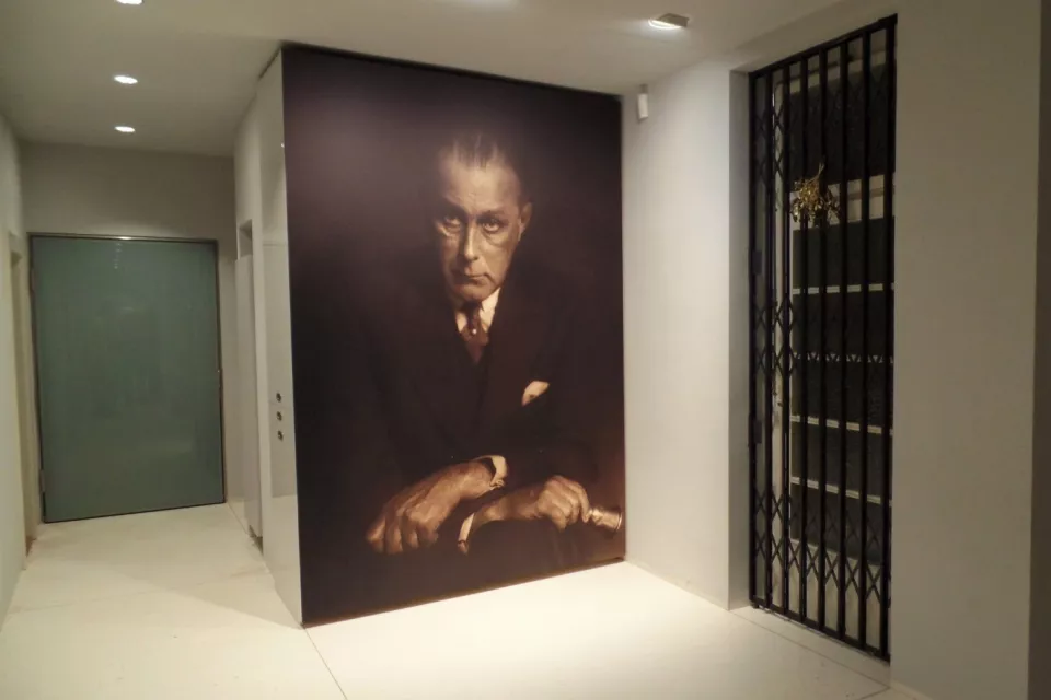 Interieure in der Tschechischen Republik: Adolf Loos Pilsen