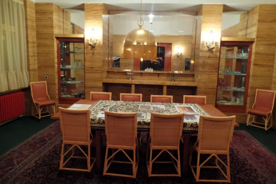Interieure in der Tschechischen Republik: Adolf Loos Pilsen