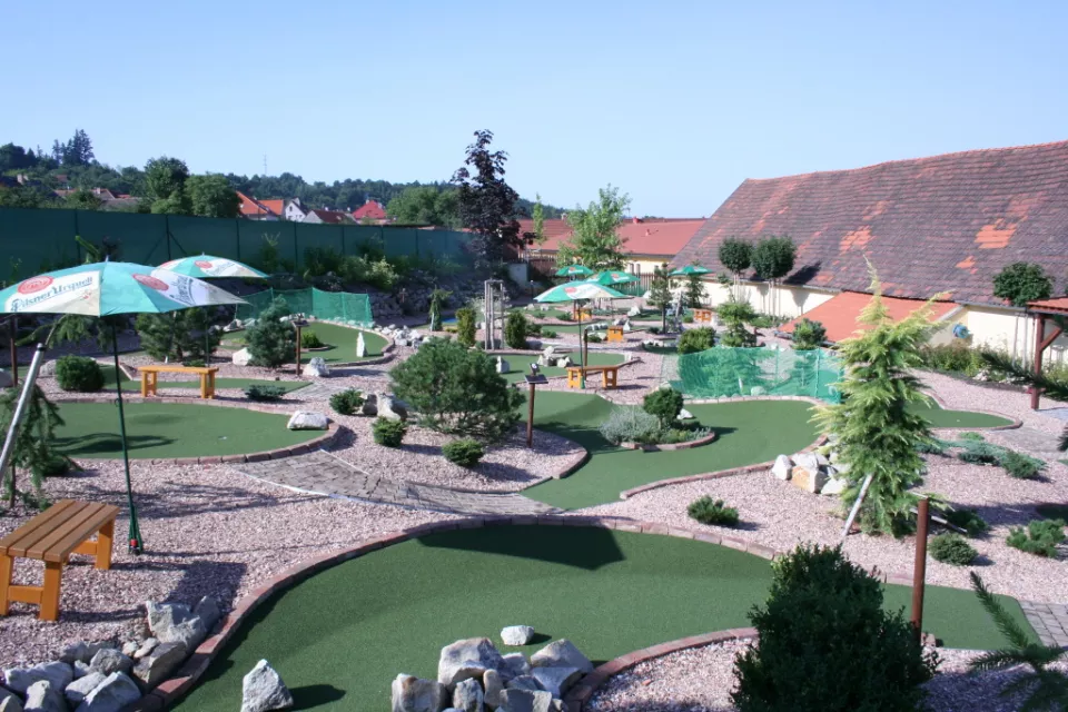 Adventure Mini Golf in the Czech Republic: Pilsen
