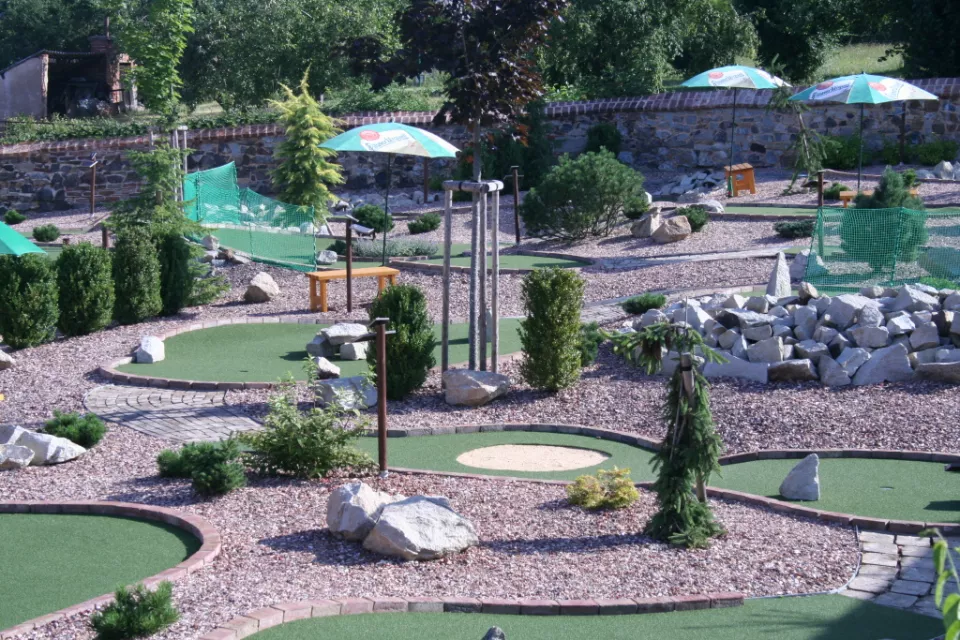 Adventure Mini Golf in the Czech Republic: Pilsen
