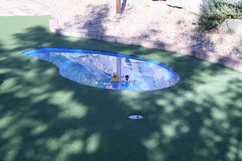 Adventure Mini Golf in the Czech Republic: Pilsen