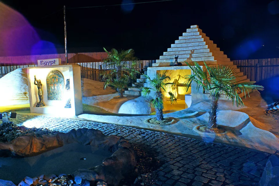 Adventure Mini Golf in the Czech Republic: Pilsen Region