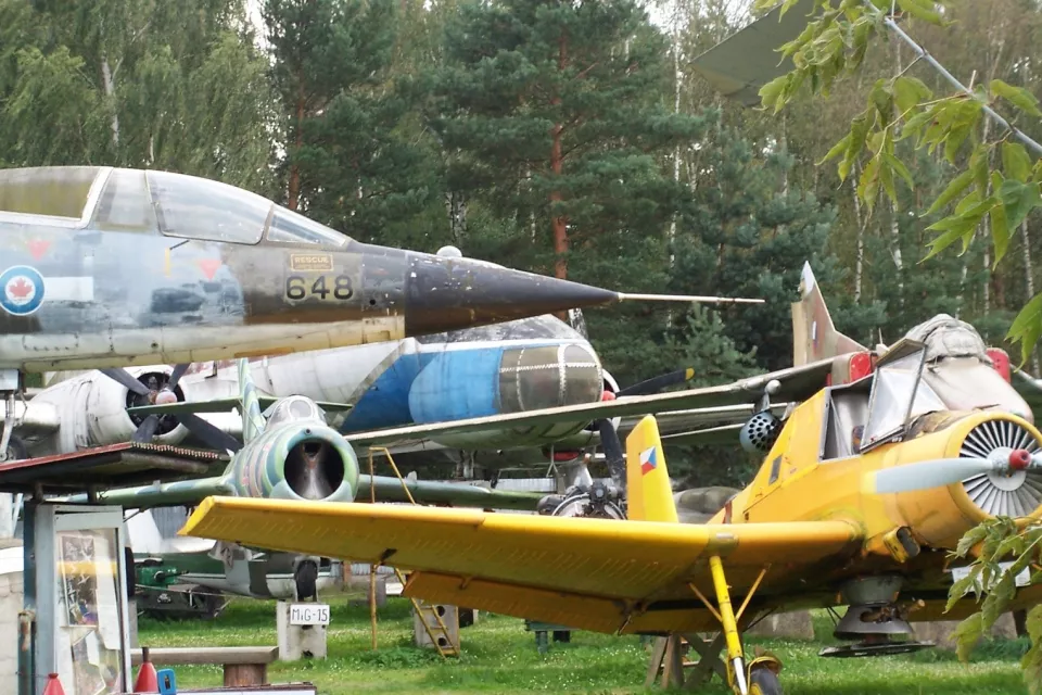 Aviation Museum in the Czech Republic: Pilsen Region