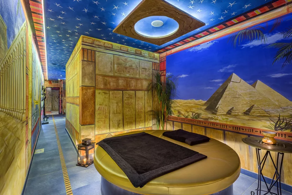 Ancient & Egyptian Bath in the Czech Republic: Pilsen