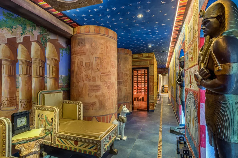 Ancient & Egyptian Bath in the Czech Republic: Pilsen