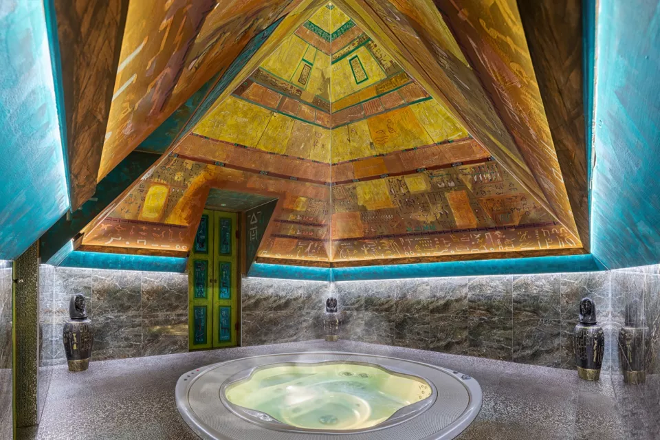 Ancient & Egyptian Bath in the Czech Republic: Pilsen