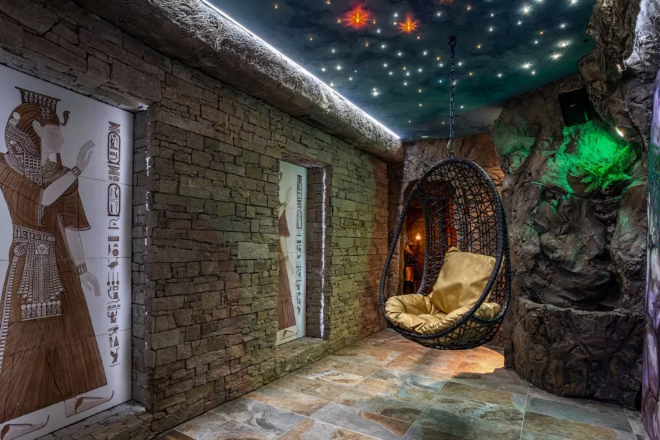 Ancient & Egyptian Bath in the Czech Republic: Pilsen