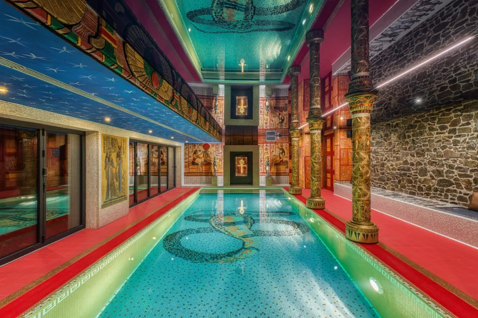 Ancient & Egyptian Bath in the Czech Republic: Pilsen