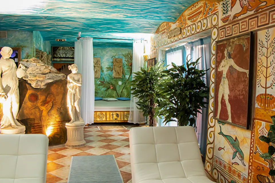 Ancient & Egyptian Bath in the Czech Republic: Pilsen