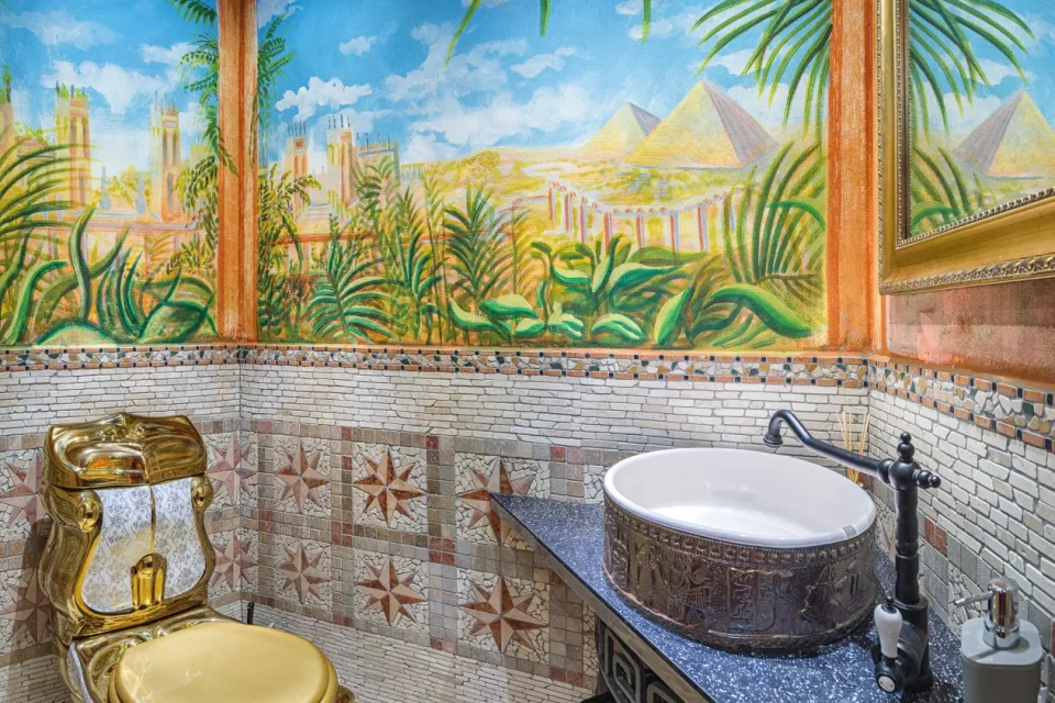 Ancient & Egyptian Bath in the Czech Republic: Pilsen