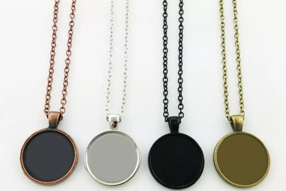Religiöse Schmuck: Unisex Anhänger Halskette