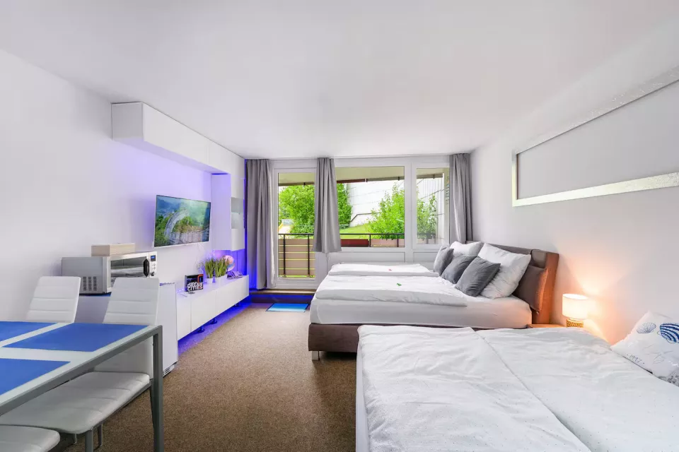 Blue Wellness Appartement & Alpine view balcony