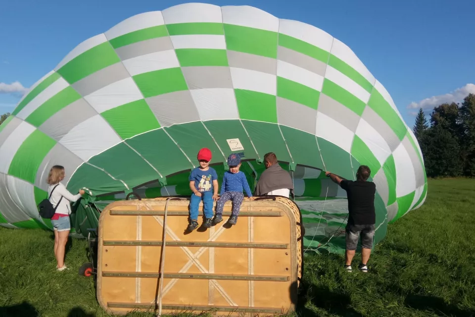 Balloon Flight in the Czech Republic: Bohemia