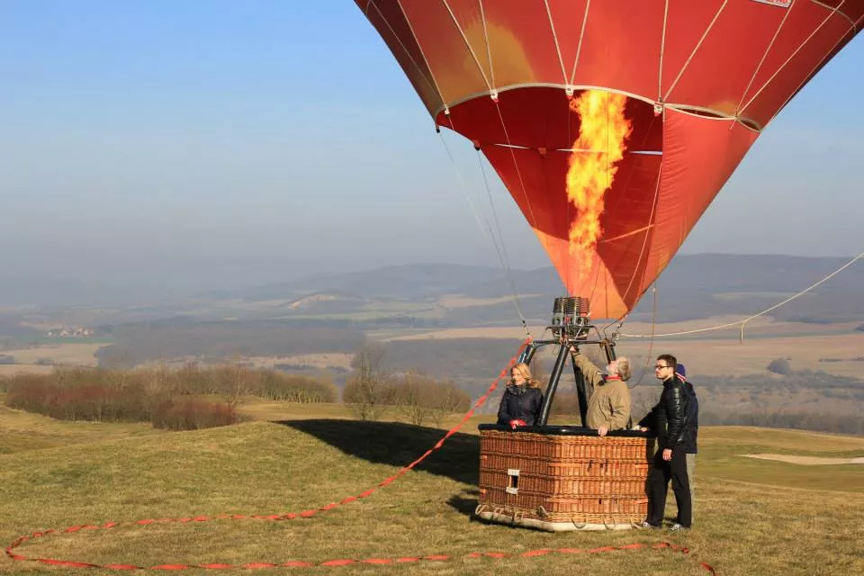 Balloon Flight in the Czech Republic: Bohemia
