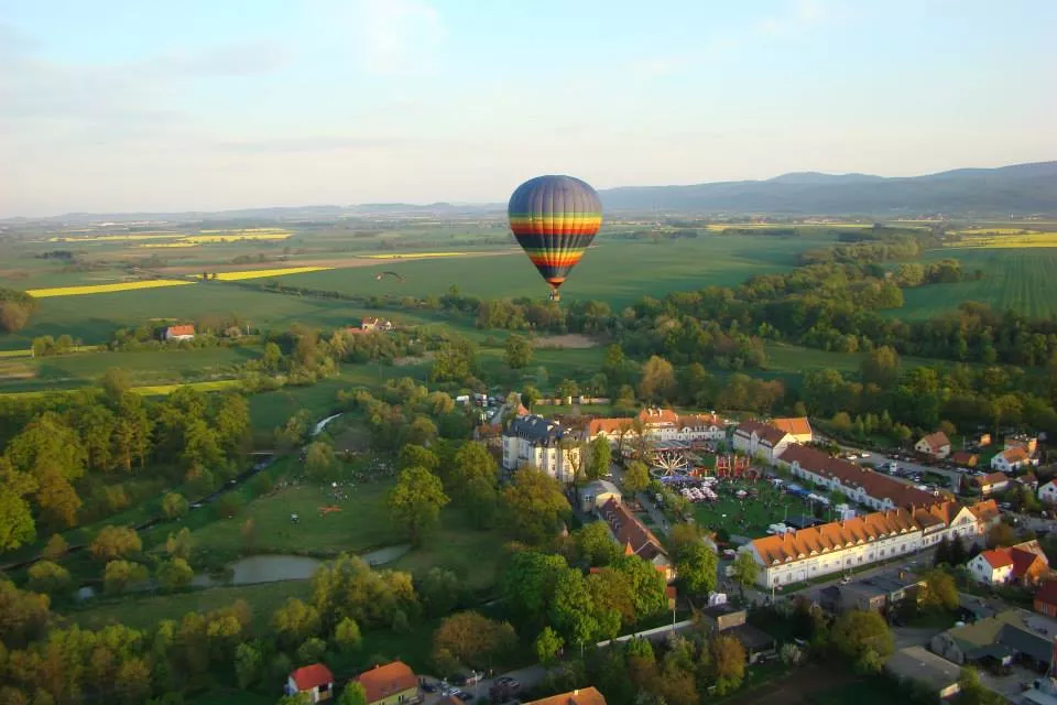 Balloon Flight in the Czech Republic: Bohemia