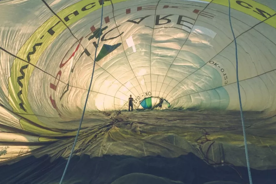 Balloon Flight in the Czech Republic: Bohemia