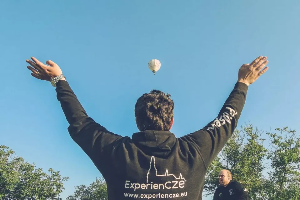 Balloon Flight in the Czech Republic: Bohemia
