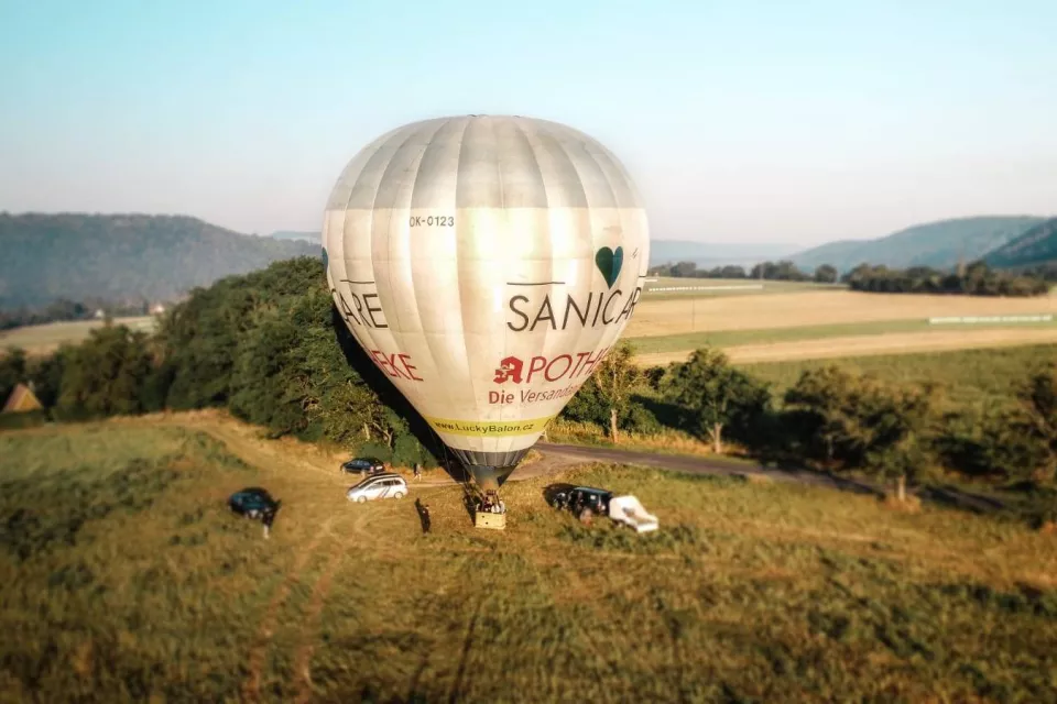 Balloon Flight in the Czech Republic: Bohemia