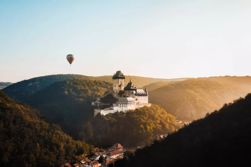 Balloon Flight in the Czech Republic: Bohemia