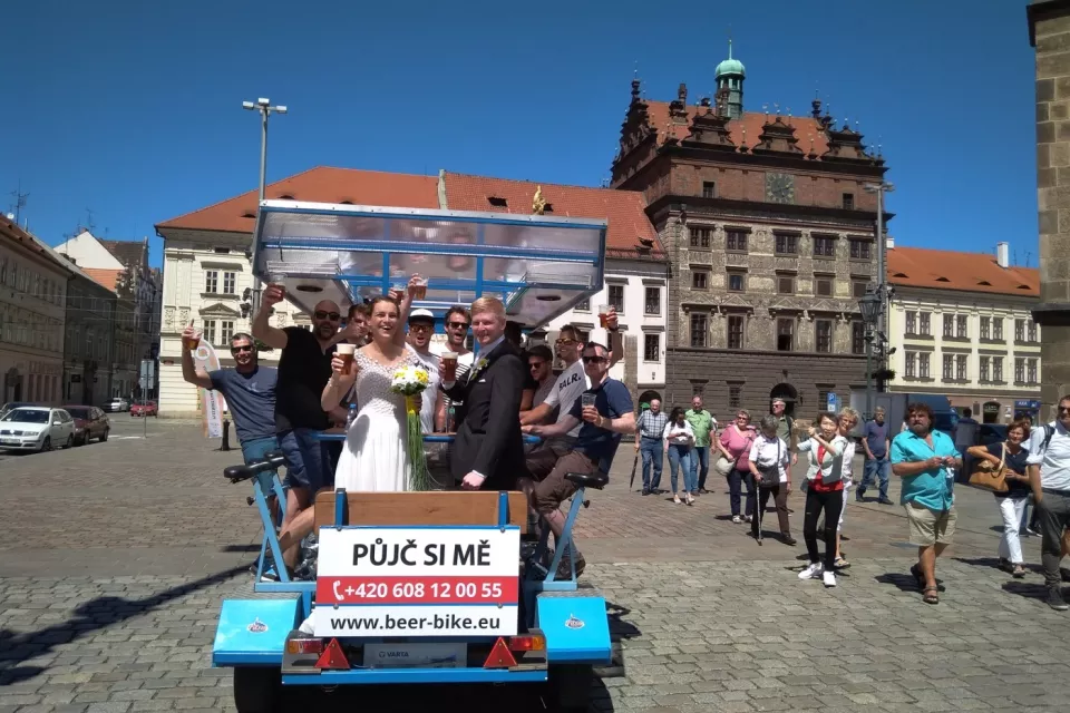 BEER BIKE in the Czech Republic: All Inclusive ExperienCZE