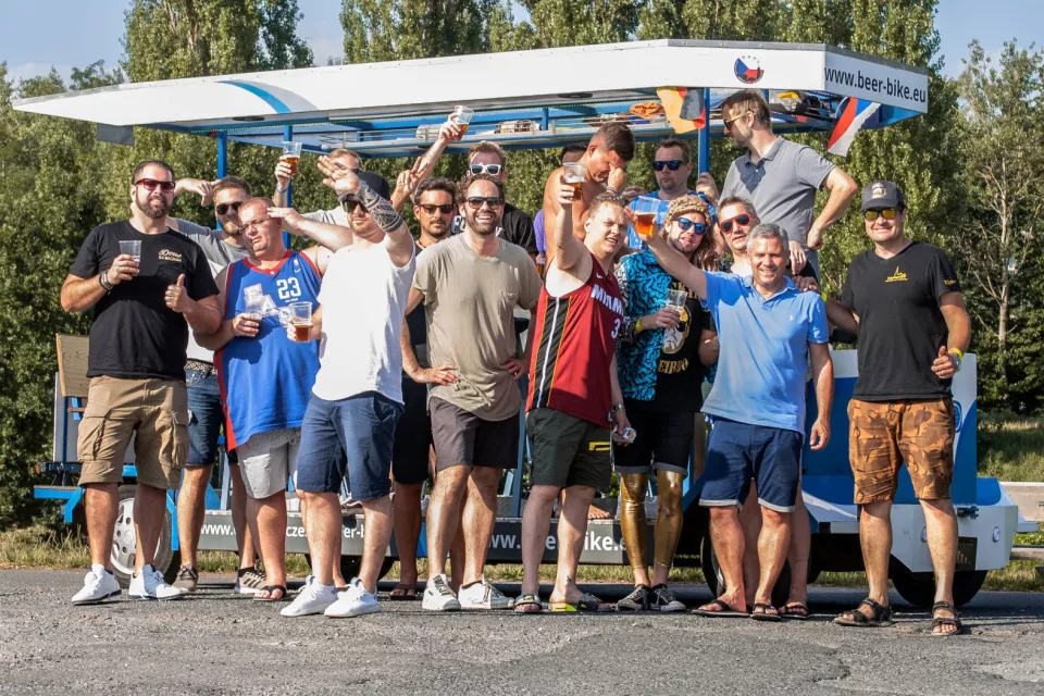 BIER-BIKE in der Tschechischen Republik: Pilsen Stadtrundfahrt