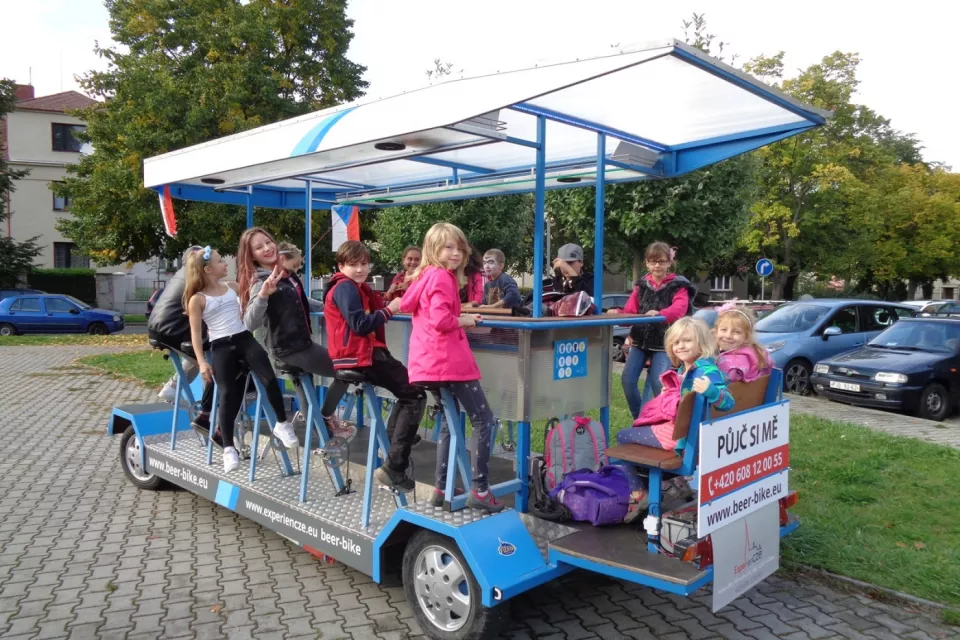 BIER-BIKE in der Tschechischen Republik: Pilsen Stadtrundfahrt