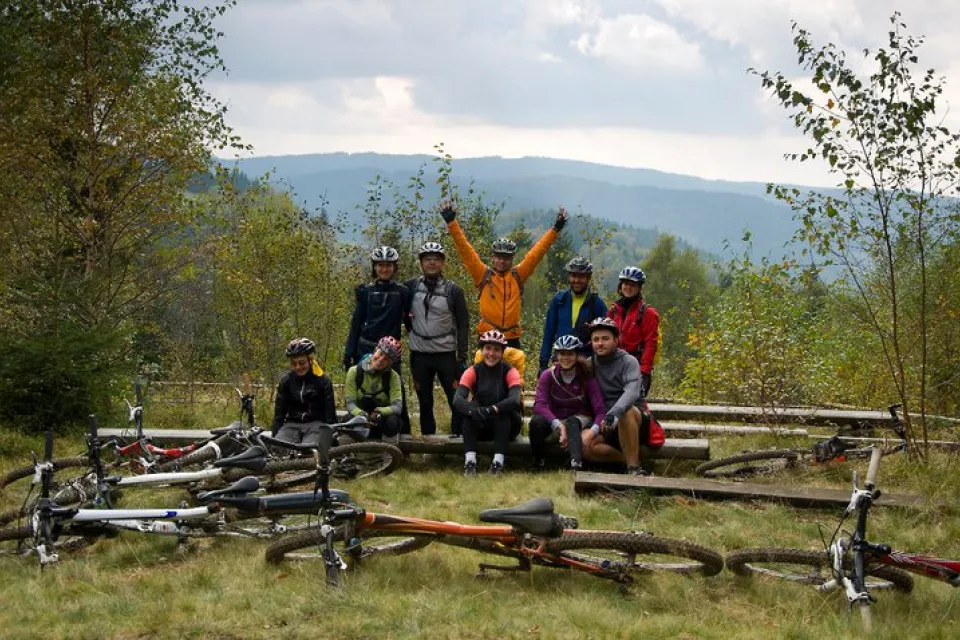 Cycle Beer Trip in the Czech Republic: Pilsen Region Cycleway