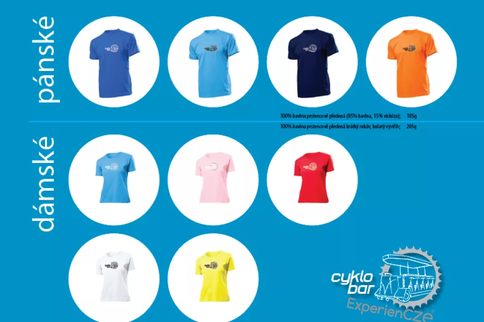 Bier Bike ExperienCZE: Herren T-Shirt