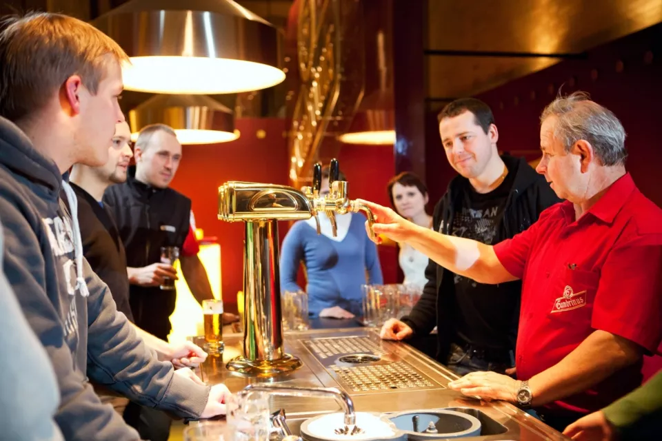 Brewing Beer & Brewery Tour in the Czech Republic: Gambrinus Party in Pilsen