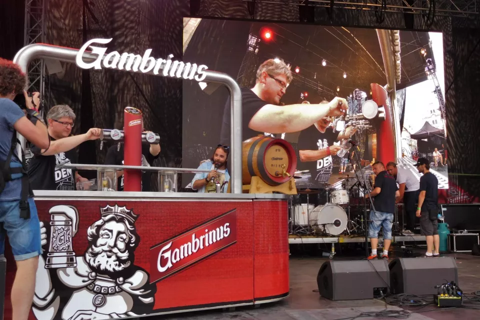 Beer Festivals in the Czech Republic: GAMBRINUS DAY in Pilsen
