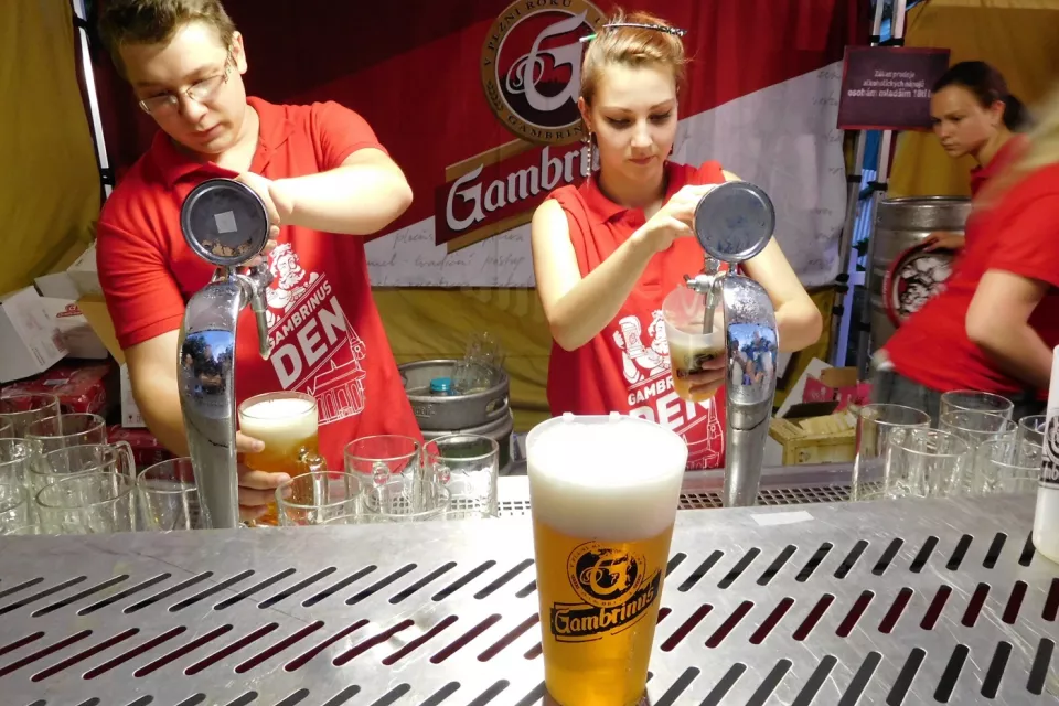 Beer Festivals in the Czech Republic: GAMBRINUS DAY in Pilsen