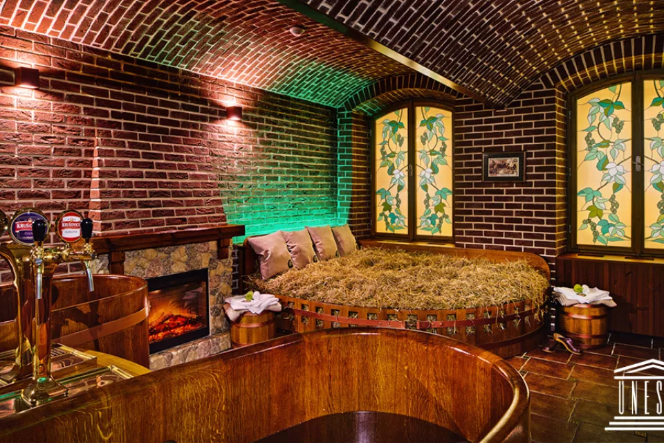 Pivní koupele v České republice: Čechy