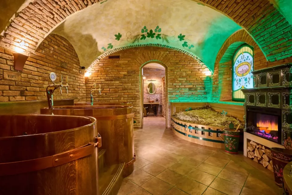 Pivní koupele v České republice: Čechy