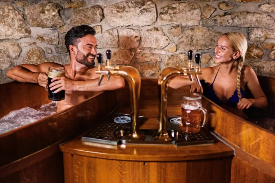 Pivní koupele v České republice: Čechy