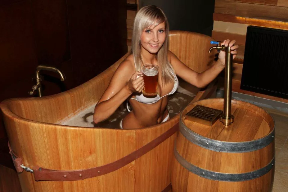 Pivní koupele v České republice: Čechy