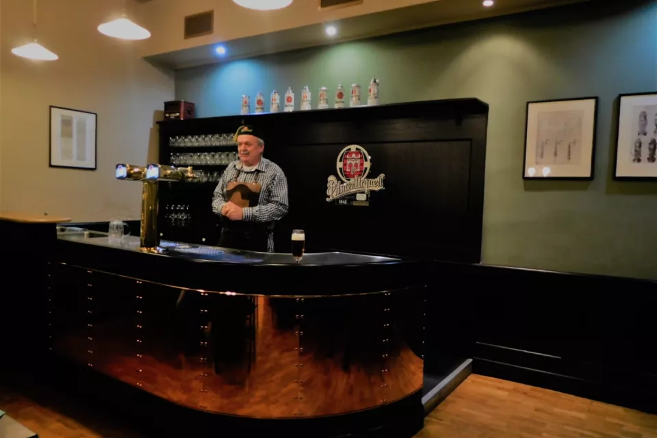 Škola čepování piva v České republice: Pilsner Urquell