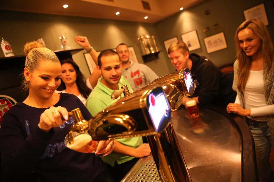 Škola čepování piva v České republice: Pilsner Urquell